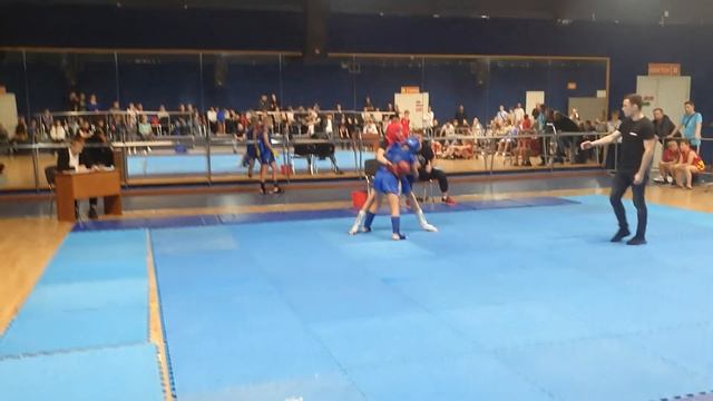 Ушу-саньда, Денис Чёрных, кр, финал, Межрегиональный турнир в г Старый Оскол, 10.2022г смотреть онлайн