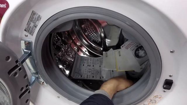 Стиральная машина LG F1495BDS смотреть онлайн