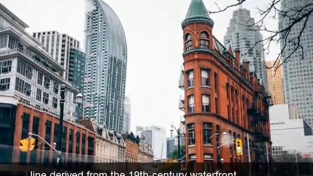Flatiron building, Toronto смотреть онлайн