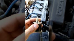 Плавают обороты MAZDA CAPELLA 1999г. двиг.FS  решаем проблему!!!