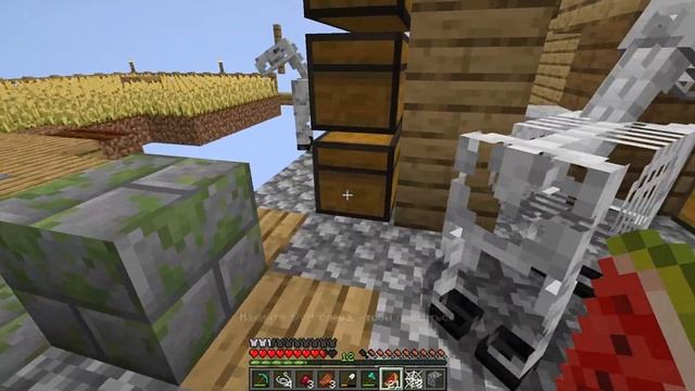 ?Майнкрафт, но у Нас Всего ОДИН БЛОК! КОНЕЦ? [ #10 ] | Minecraft смотреть онлайн
