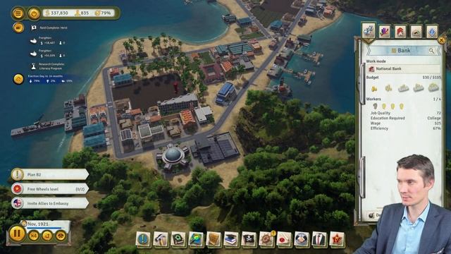 Tropico 6: A Bold Step Ahead - New Frontiers DLC смотреть онлайн