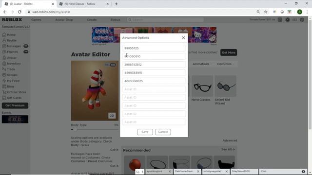 How To Wear More Than 1 Face Accessories on Roblox!! смотреть онлайн