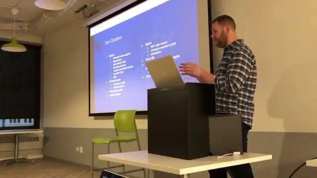 Kubernetes At Ticketmaster (Q2 2018 Update) - Mike Goodness