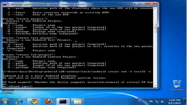 How to install and use the Android 2.2 Emulator смотреть онлайн