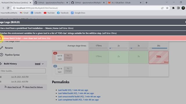 Multiple SCMs checkout using Jenkins Pipeline Script in Jenkins| Jenkins Declarative Pipeline Scrip смотреть онлайн