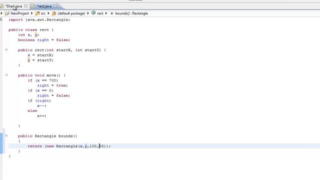 Collision detection in Java - The basics. смотреть онлайн