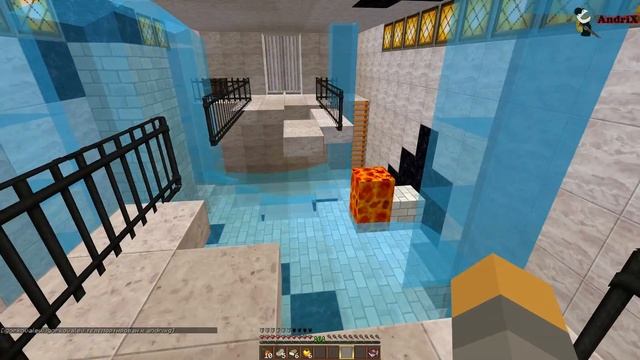 Прохождения карт Minecraft - Подземная лаборатория смотреть онлайн