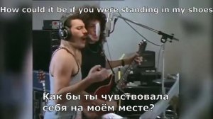 Queen - Too Much Love Will Kill You (перевод субтитры)