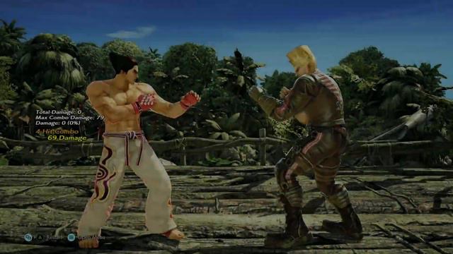 Who Did It Better?? Father or Son(ewgf Combos)/tekken 7 смотреть онлайн