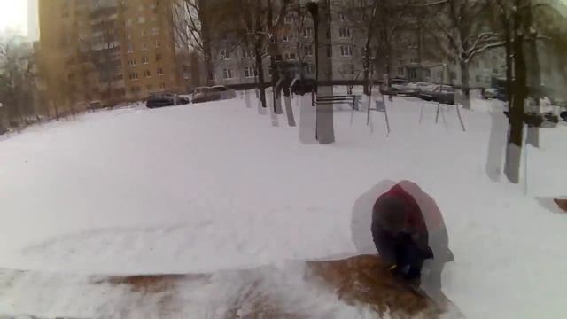 VLOG-Выбиваем ковры!!! смотреть онлайн