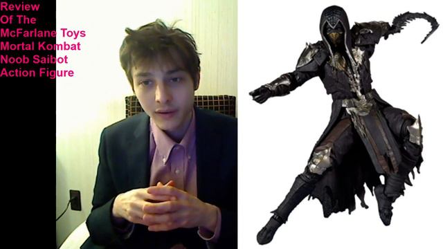 Review Of The McFarlane Toys Mortal Kombat 11 Noob Saibot Action Figure смотреть онлайн