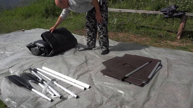 Неудачная поездка за лодкой Ривьера 3200 ск в областной центр. смотреть онлайн