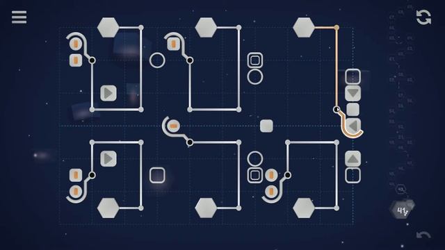SiNKR 2 Level 32 to 47 - Achievement V & VI (Minimal puzzle game) смотреть онлайн