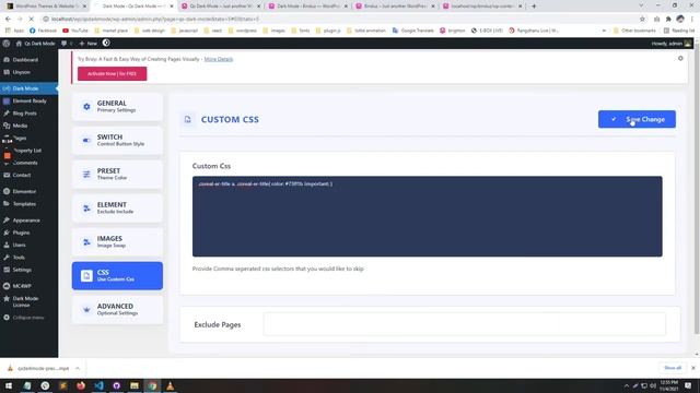 QS Dark Mode WordPress Plugin Custom CSS смотреть онлайн
