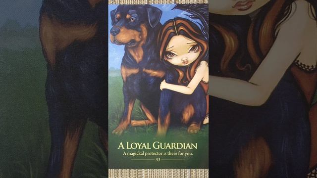 A Loyal Guardian (33) ? Oracle of the Shapeshifters card meaning смотреть онлайн