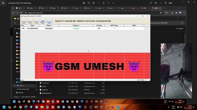 Realme C11 (Rmx3231) After Unlock || Dead Boot Repair Done ✅||By_Full Flashing смотреть онлайн