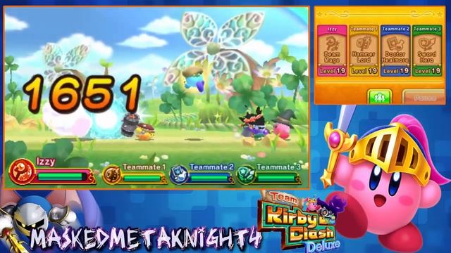 Team Kirby Clash Deluxe - Grasslands [01] смотреть онлайн