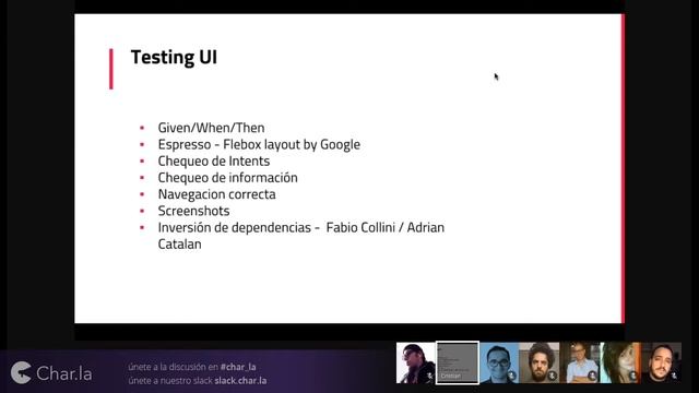 Char.la - v1.2.1 - Código limpio en la UI para Android, mejores prácticas por Cristian Gomez смотреть онлайн