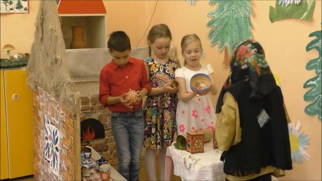 Музей Творение рук золотых. Школа 1236. Самостоятельная деятельность детей. смотреть онлайн