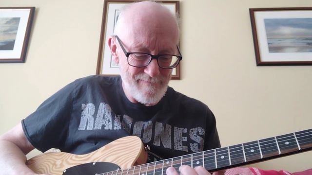 Fazley Telecaster Type, Pickup change Ceramic to Alnico V смотреть онлайн