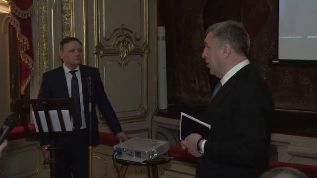 Коллегия КГИОП в Юсуповском дворце на Мойке - 3 смотреть онлайн