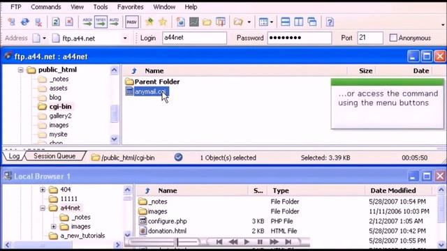 Managing SmartFTP - Transfer File Software смотреть онлайн