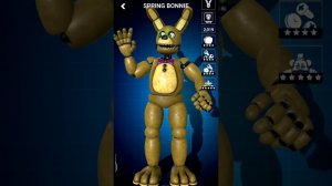 Спустя 2 месяца ожиданий в Forsaken AR вышел новый аниматроник -  Springbonnie #fnaf #forsakenar