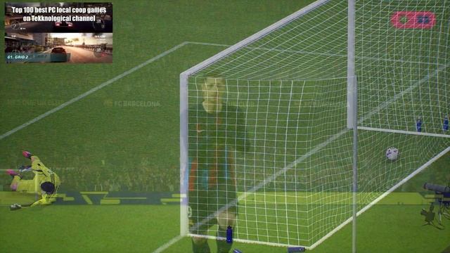 How to play local versus PvP mode in eFootball 2023 (PC)? смотреть онлайн