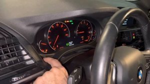 How to reset service light on a BMW X3 G01 2017 2018 2019 2020 2021