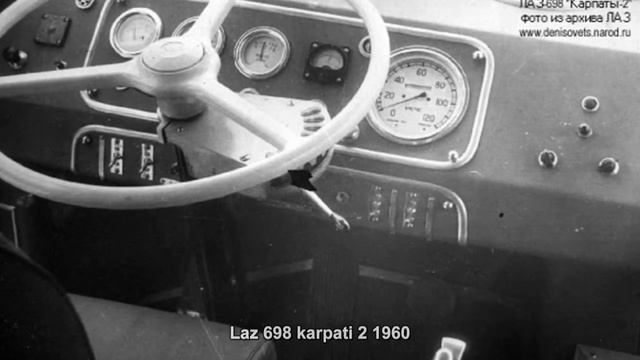 #3591. Laz 698 karpati 2 1960 (Prototype Car) смотреть онлайн