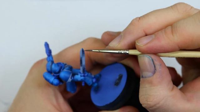 Can we paint Warhammer 40k Space Marines with one colour? смотреть онлайн