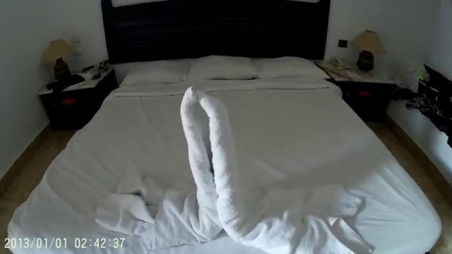 Фигуры из полотенец смотреть онлайн