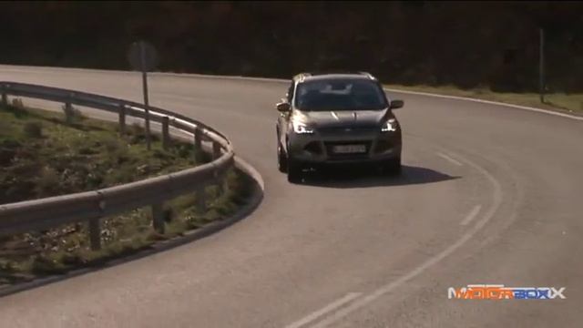 Ford Kuga 2013, la nostra prova смотреть онлайн