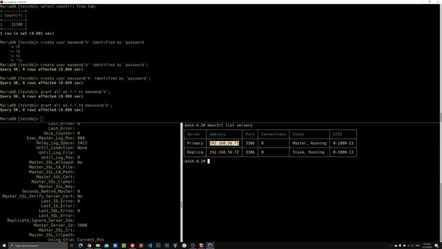 MariaDB 10.5 Installation, Replication & MaxScale Setup (Part 3) смотреть онлайн