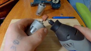 Перепрессовка (снятие) шестеренки с моторчика шуруповерта. Ссылка на мини-дрель в описании.