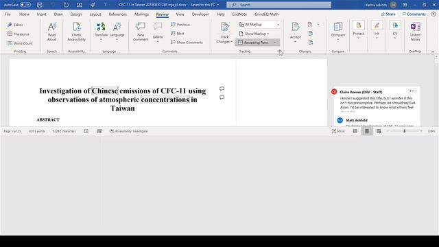 How to use comments and track changes in Microsoft Word смотреть онлайн