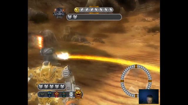 Прохождение игры Bionicle Heroes ( 9 часть ) - Пустыня рейдака смотреть онлайн