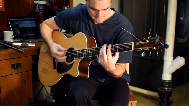 Behringer C2 Mic Demo - Acoustic Guitar смотреть онлайн