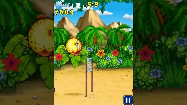 Волейбол Крабы обзор мобильной игры от MobyTown.ru смотреть онлайн