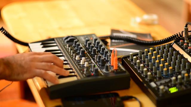 Arturia MicroBrute Phatty Bass Analog Synth Demo смотреть онлайн