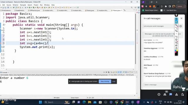 conditionals and Question , how to take input to the user in java. basic information of if and else смотреть онлайн