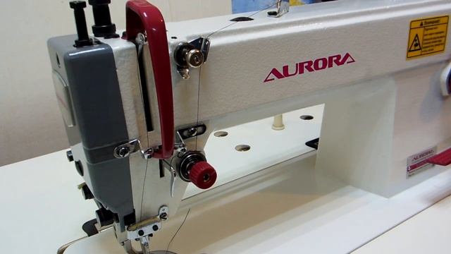 Швейная машина AURORA A-03-02E смотреть онлайн