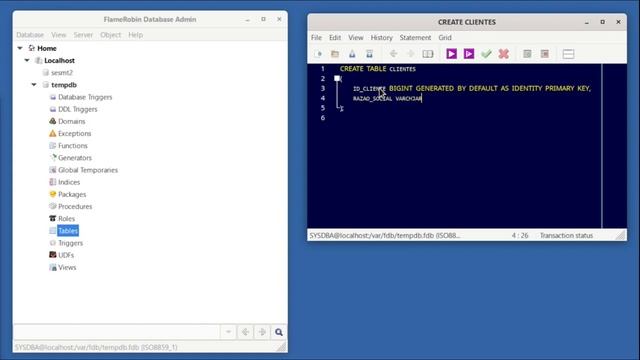 Crud básico usando Zeos e FirebirdSQL-Parte1 смотреть онлайн