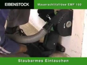 Обзор: Штроборез EIBENSTOCK EMF 150.1 0671A000