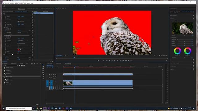 Текст ЗА объектом в Видео - без Масок и Хромокея / Premiere Pro урок смотреть онлайн