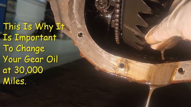 1999 F150 Differential Fluid Change смотреть онлайн