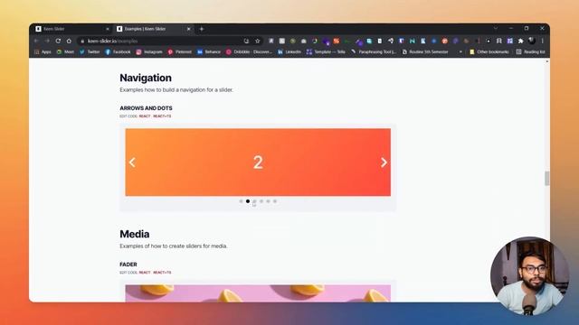 Multitouch slider for your next project | Keen Slider смотреть онлайн