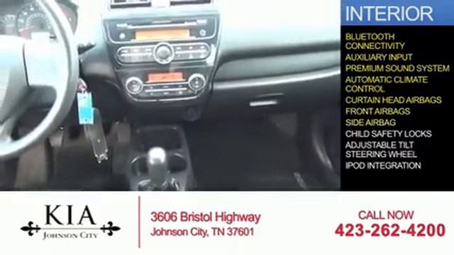 2014 Mitsubishi Mirage 5077609A - Johnson City TN смотреть онлайн