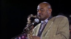 Саксофонист Арчи Шепп.